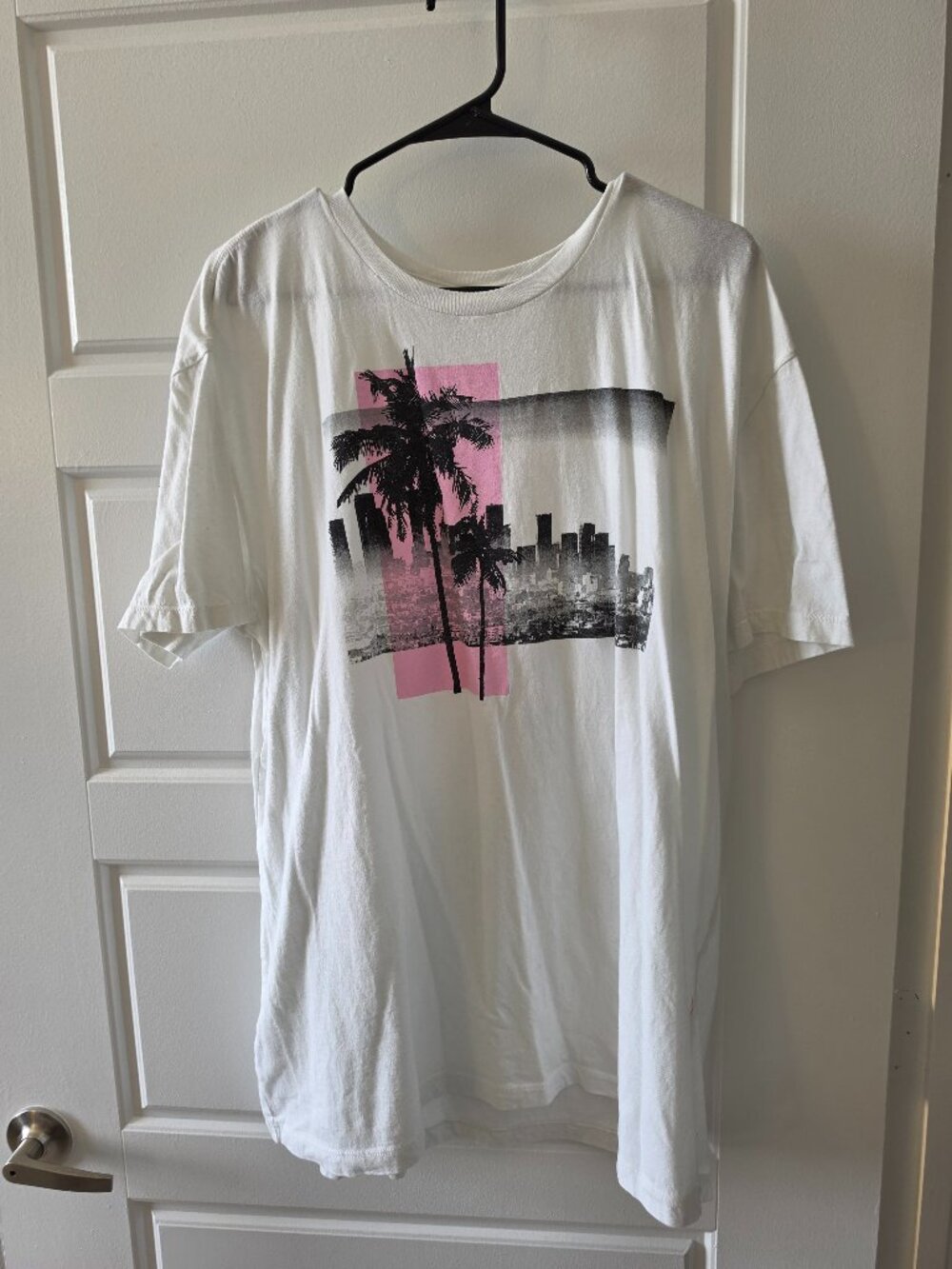 APT 9, Graphics Tee Shirt, White, XXL